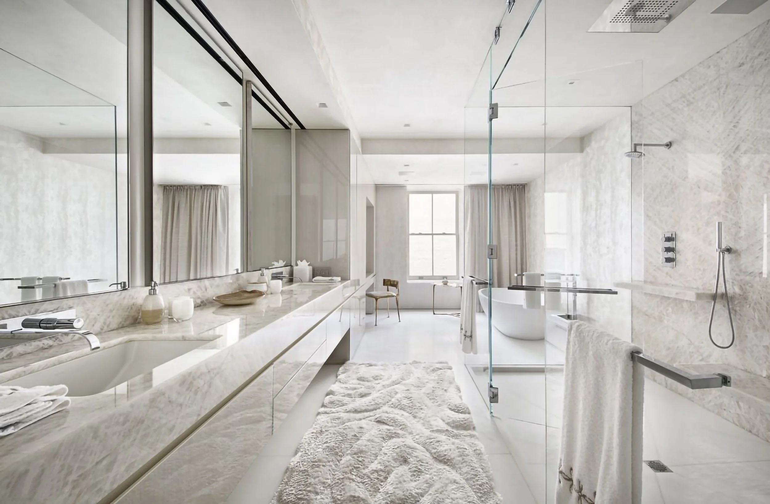  SOHO PENTHOUSE  Completed at MR Architecture + Decor, P.C.  © 2017 McMullen Architecture 