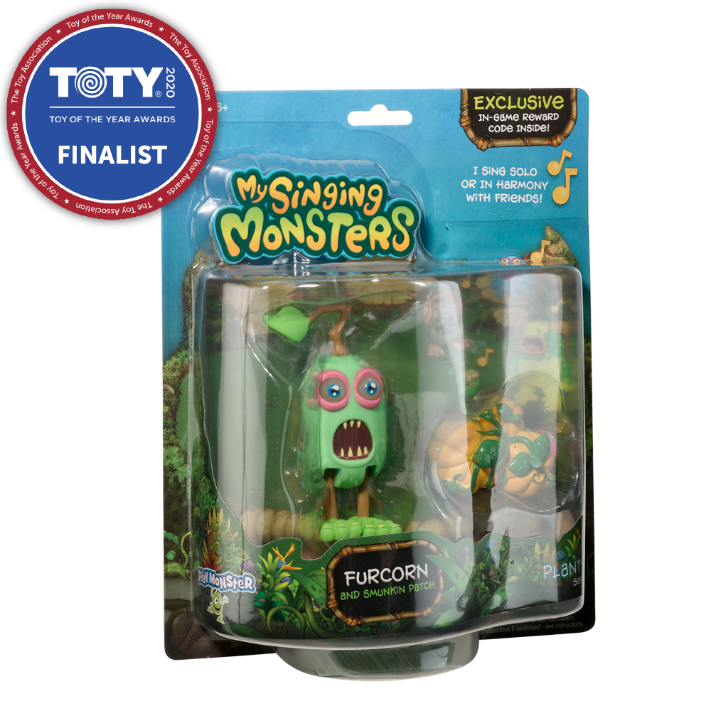 My Singing Monsters — Hayden Lapiska Design