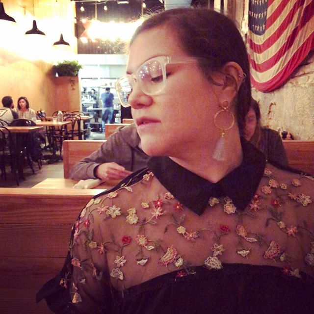 One year today with this fiercely lovely lady! This was mid-&ldquo;check out my shoulders in this shirt&rdquo;. Sweet sassy molassy!