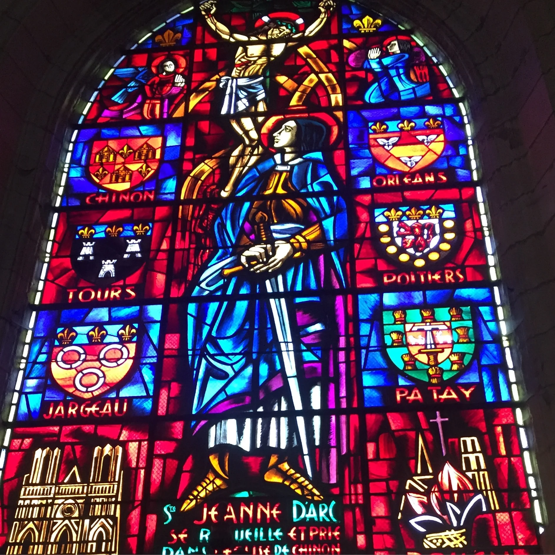 Joan of Arc and Chinon