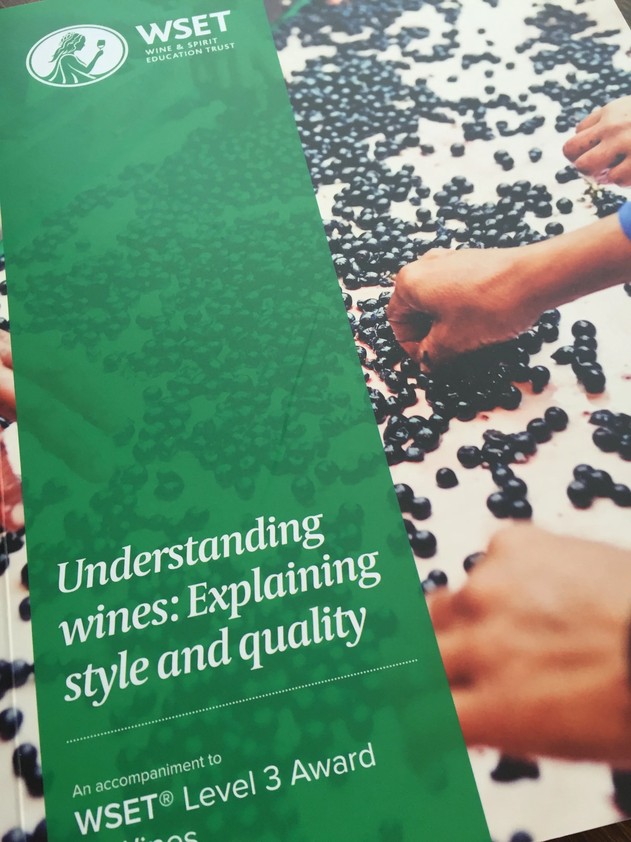 WSET Educator Top-Up Course