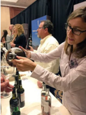 Vieira winemaker, Luísa Borges
