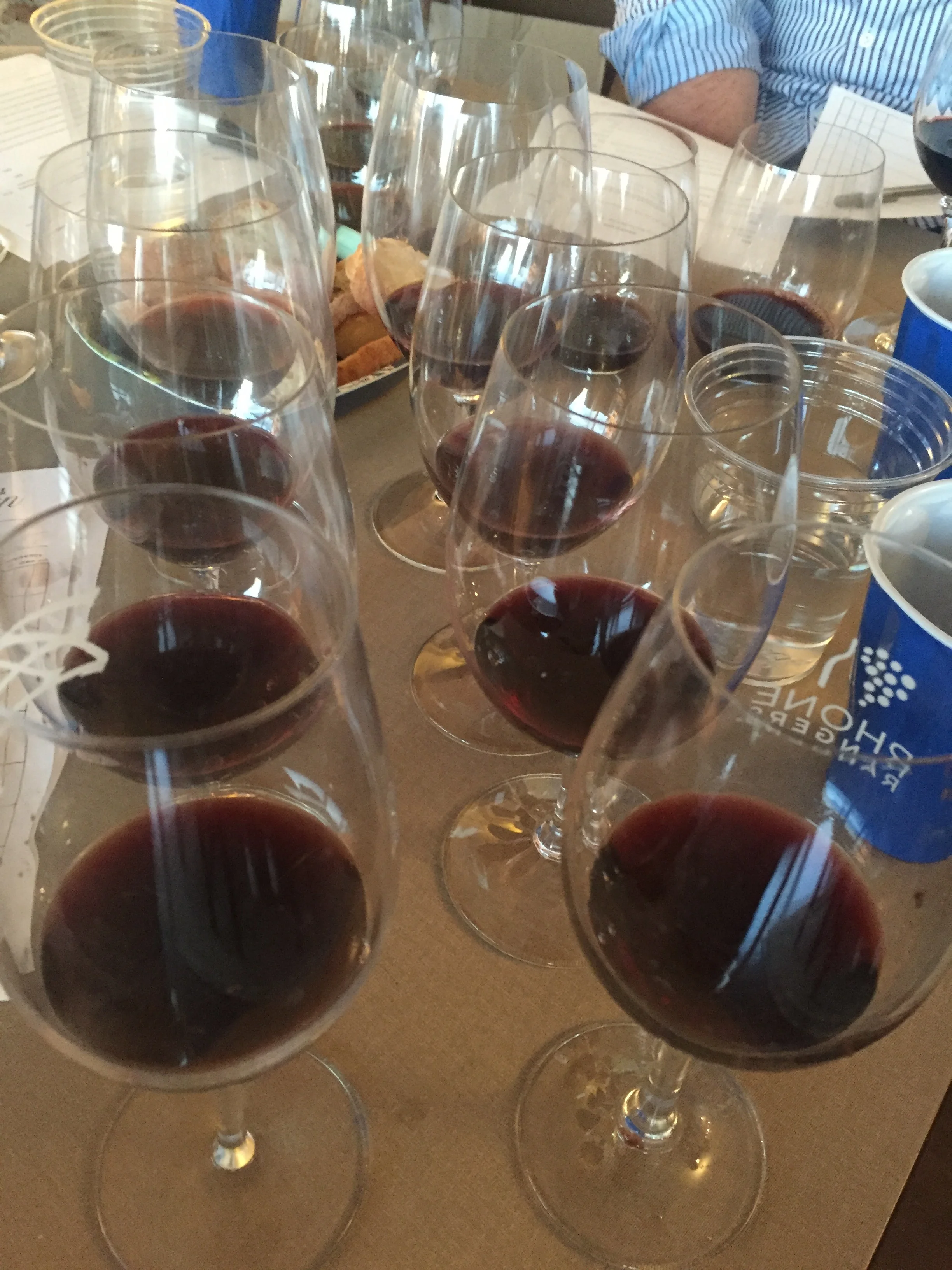 eight Mourvèdre-based wines