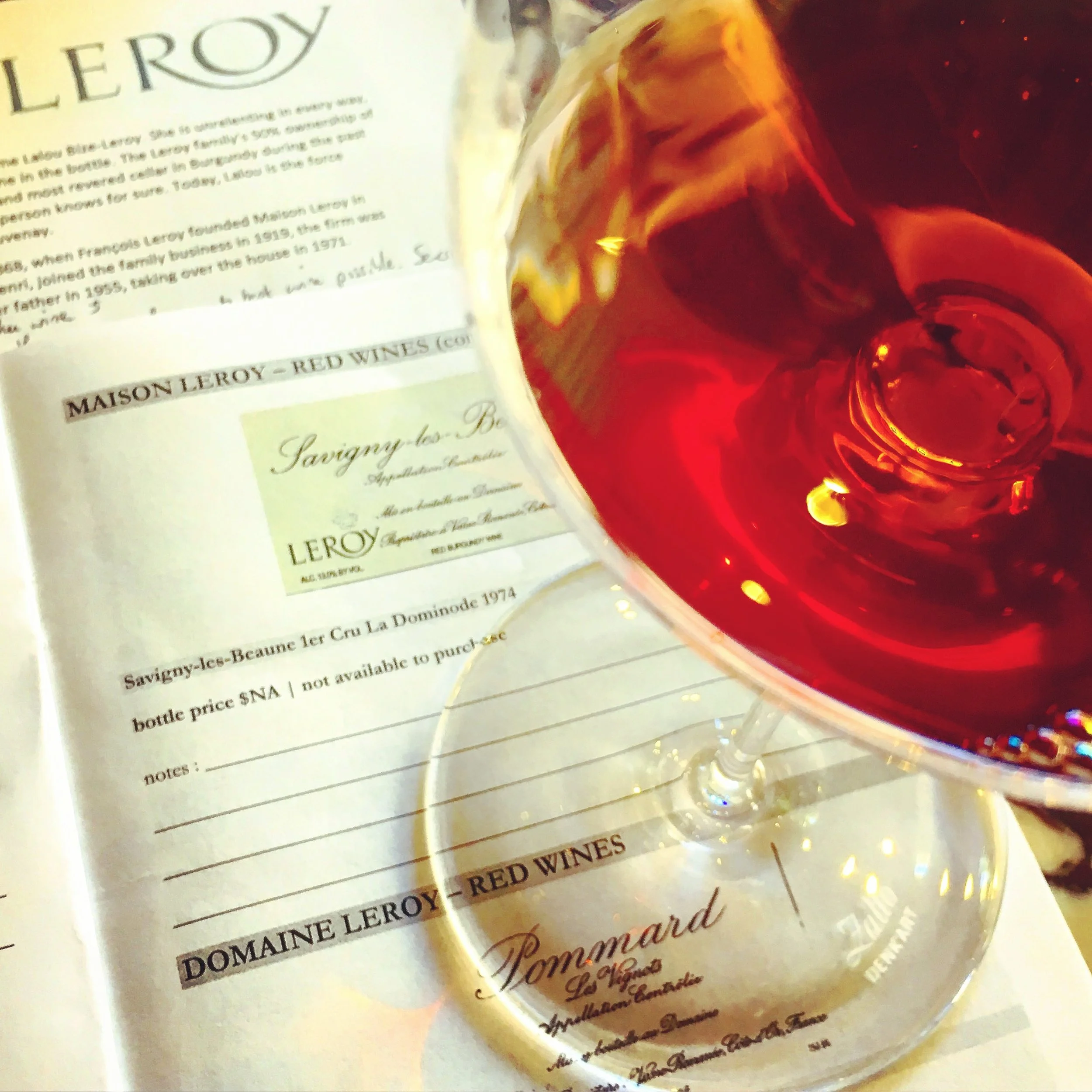 Maison Leroy & The Art of Blending