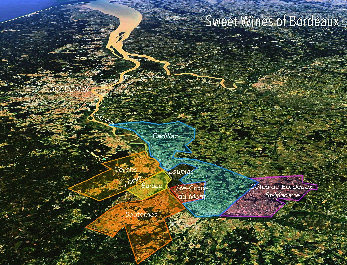 Bordeaux (V): Sweet Wine