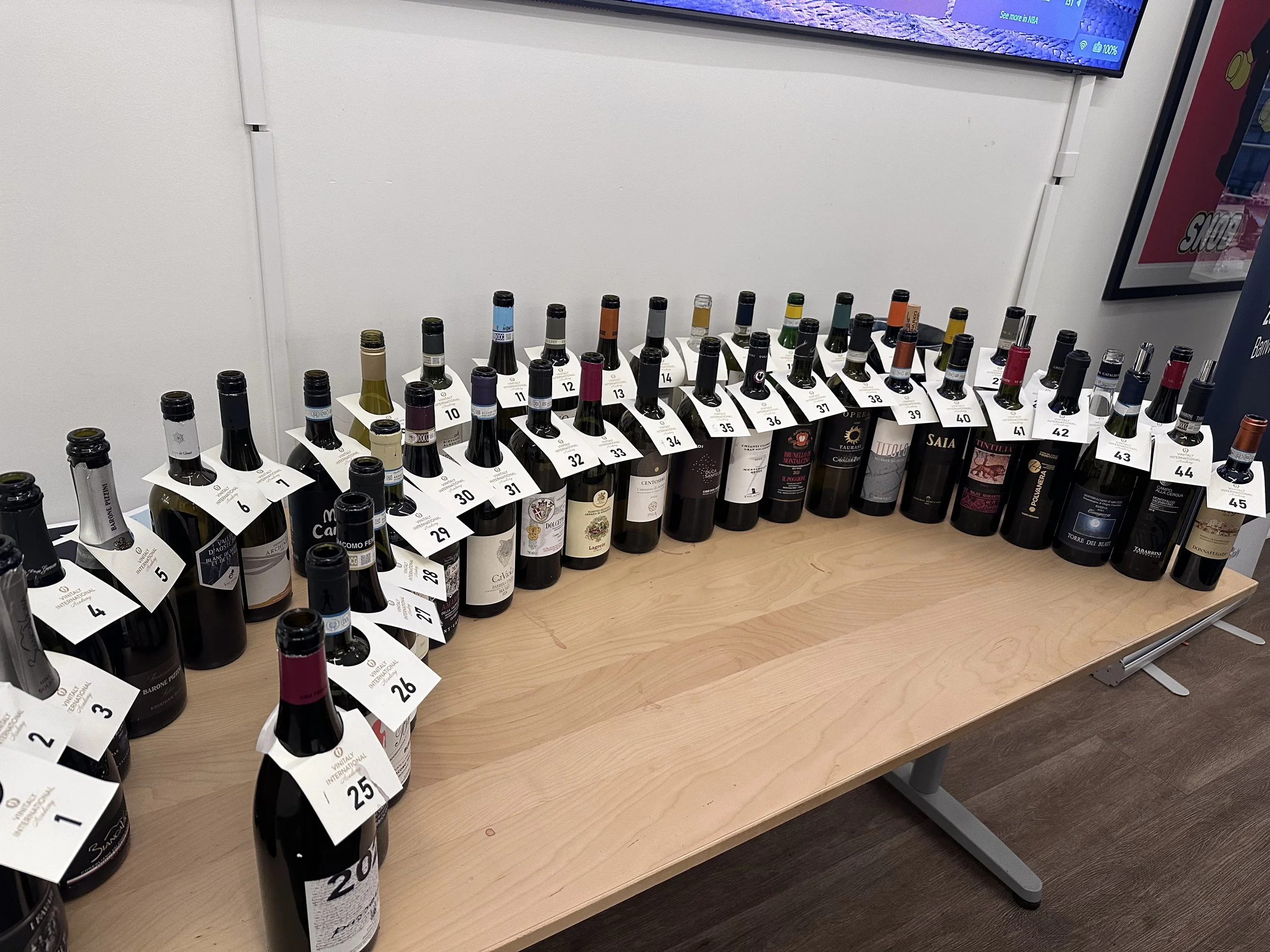 Italian Wine Ambassador