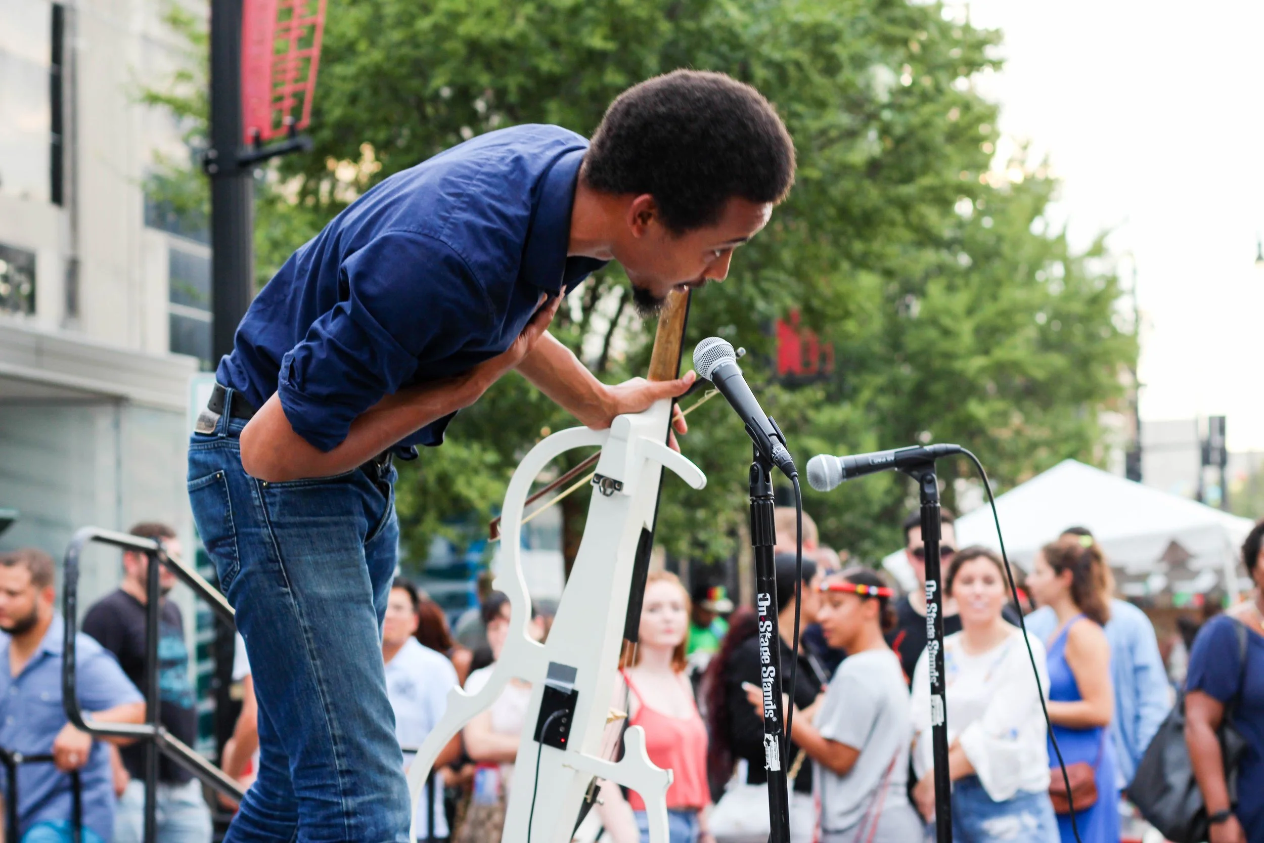 H Street Festival 2017-Atlas Theater Stage