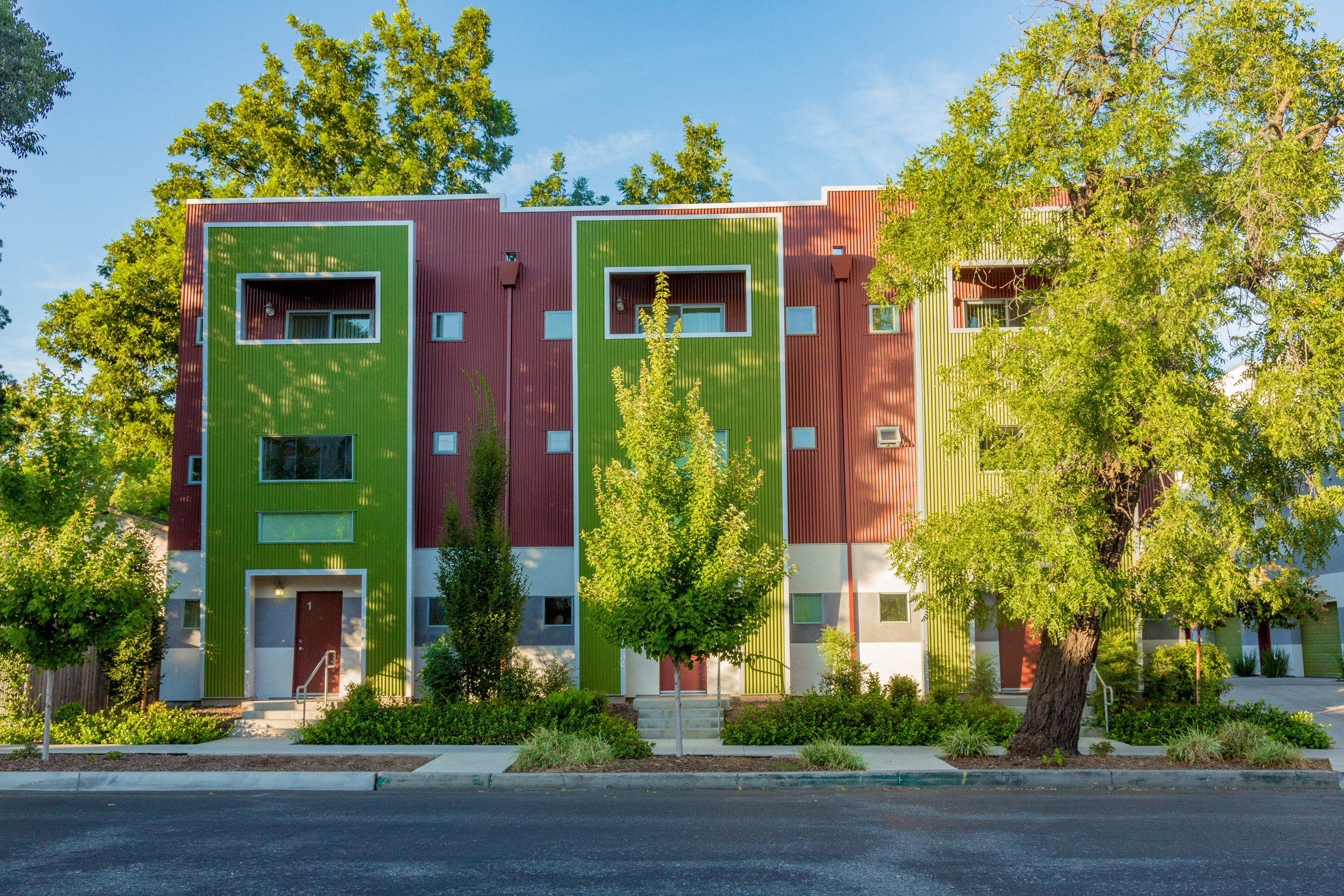   South Campus Neighborhood Project   Chico, California 