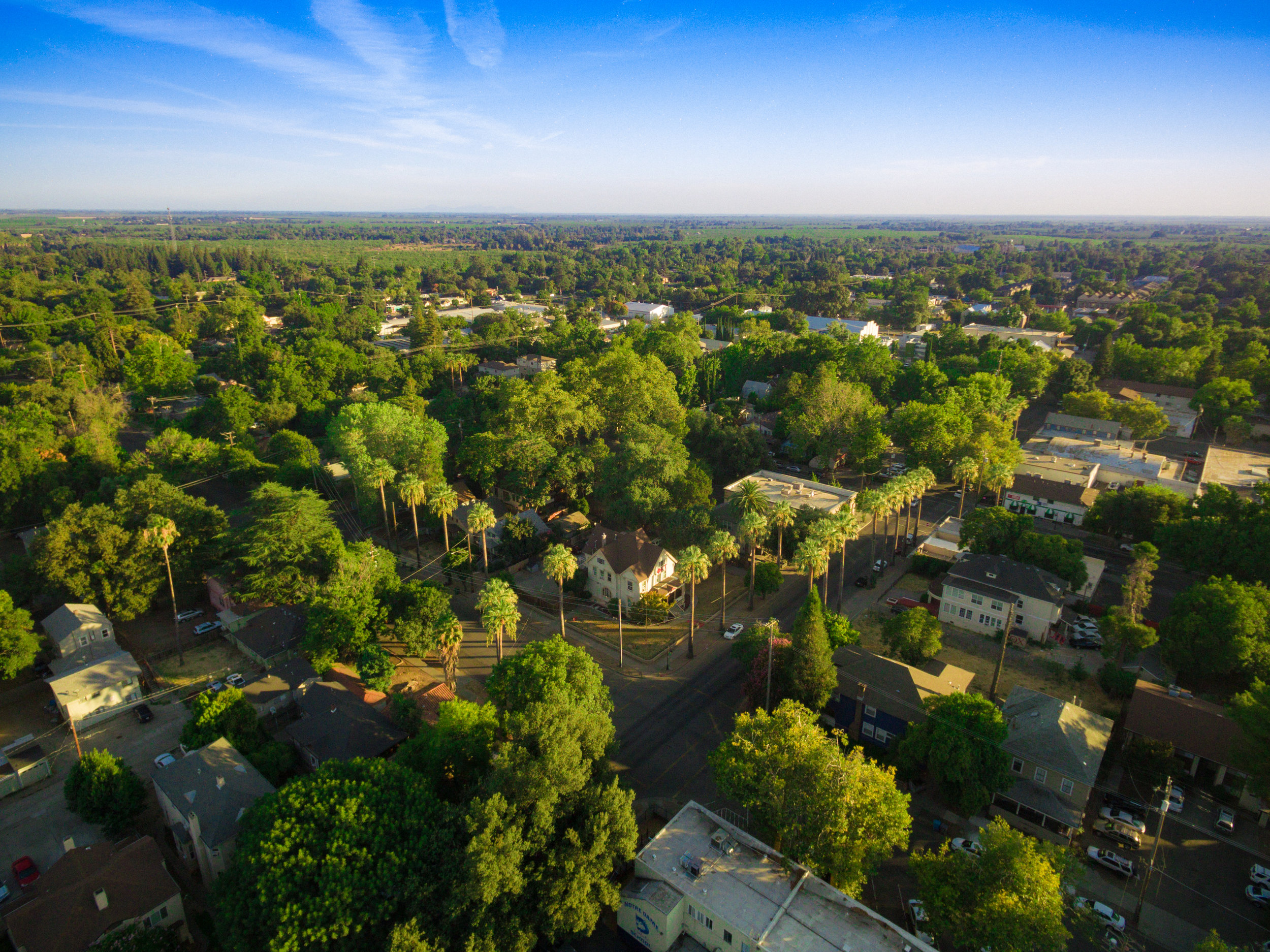   South Campus Neighborhood Project   Chico, California 