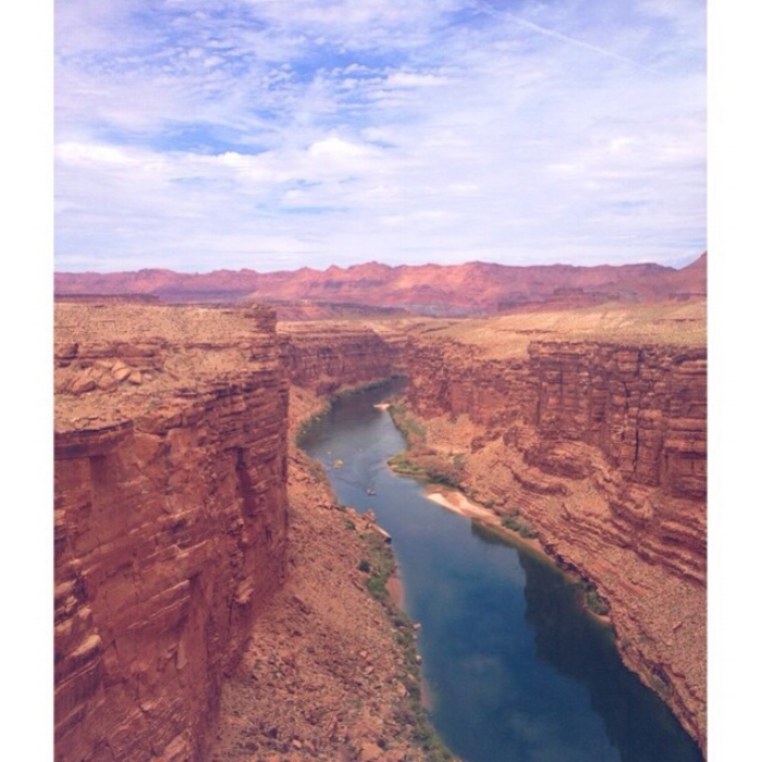  the marble canyon in arizona. photo by my dear friend jess epsten, reposted with permission.