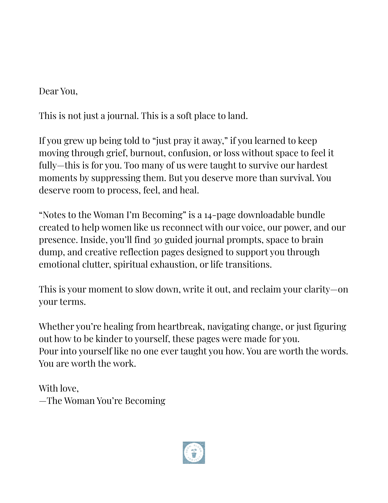 Notes to the Woman I’m Becoming.png