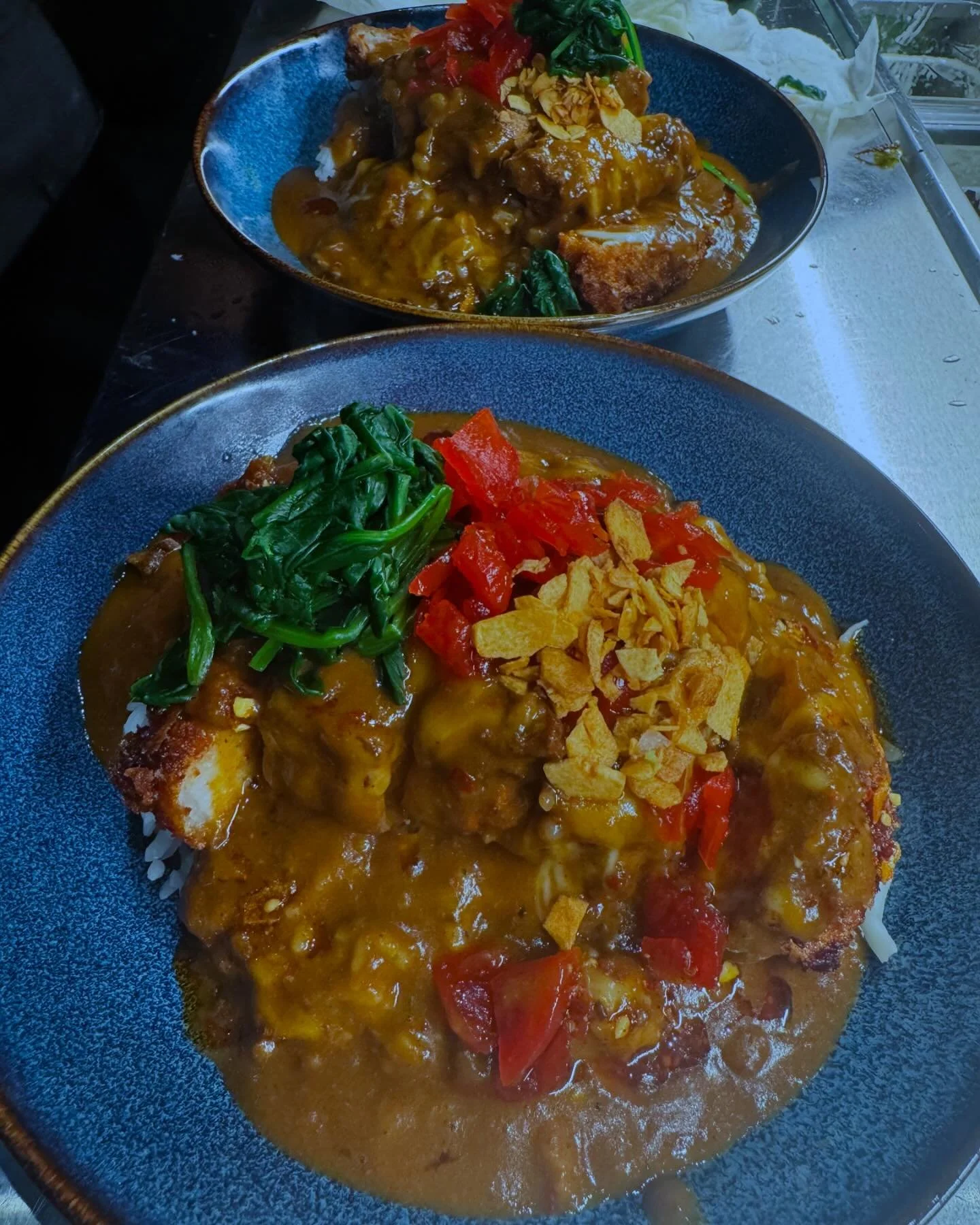 Getting Cold here in Seattle
We are serving a variety of new items 
Check us out if you are around !! Must try our Area 206 Curry 🤘

#大阪カレー
#上等カレー 
#インディアカレー
#ゴーゴーカレー 
#チャンピオンカレー 
#カレーは飲み物 
#nocurrynolife