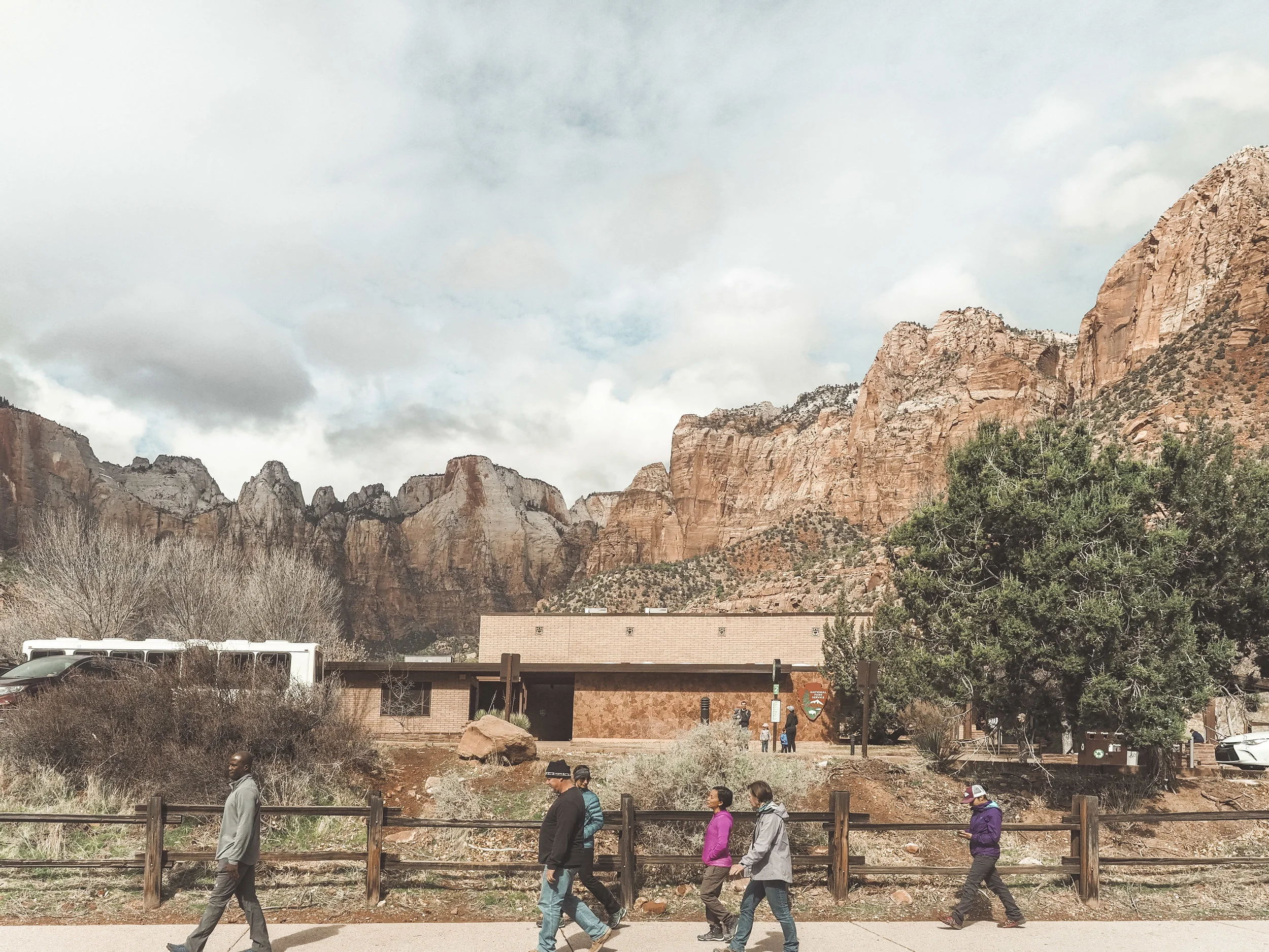 Zion National Park is one of the most popular stops in Utah. Hiking within a canyon means you have amazing views no matter where you are. Learn more about the best hikes and the most amazing scenic drive that first timers have to experience. #zionnationalpark #utah #hiking