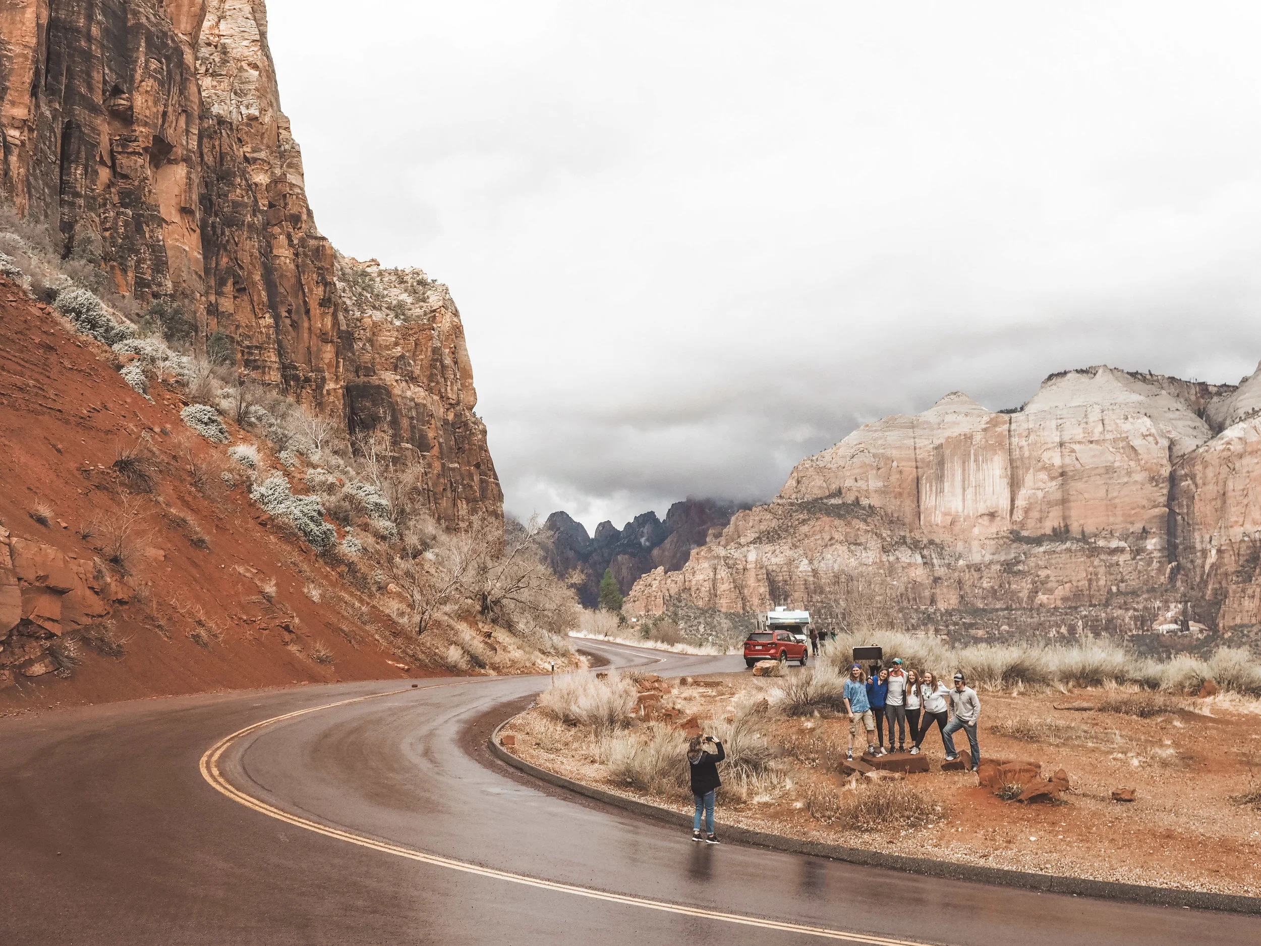 Zion National Park is one of the most popular stops in Utah. Hiking within a canyon means you have amazing views no matter where you are. Learn more about the best hikes and the most amazing scenic drive that first timers have to experience. #zionnationalpark #utah #hiking