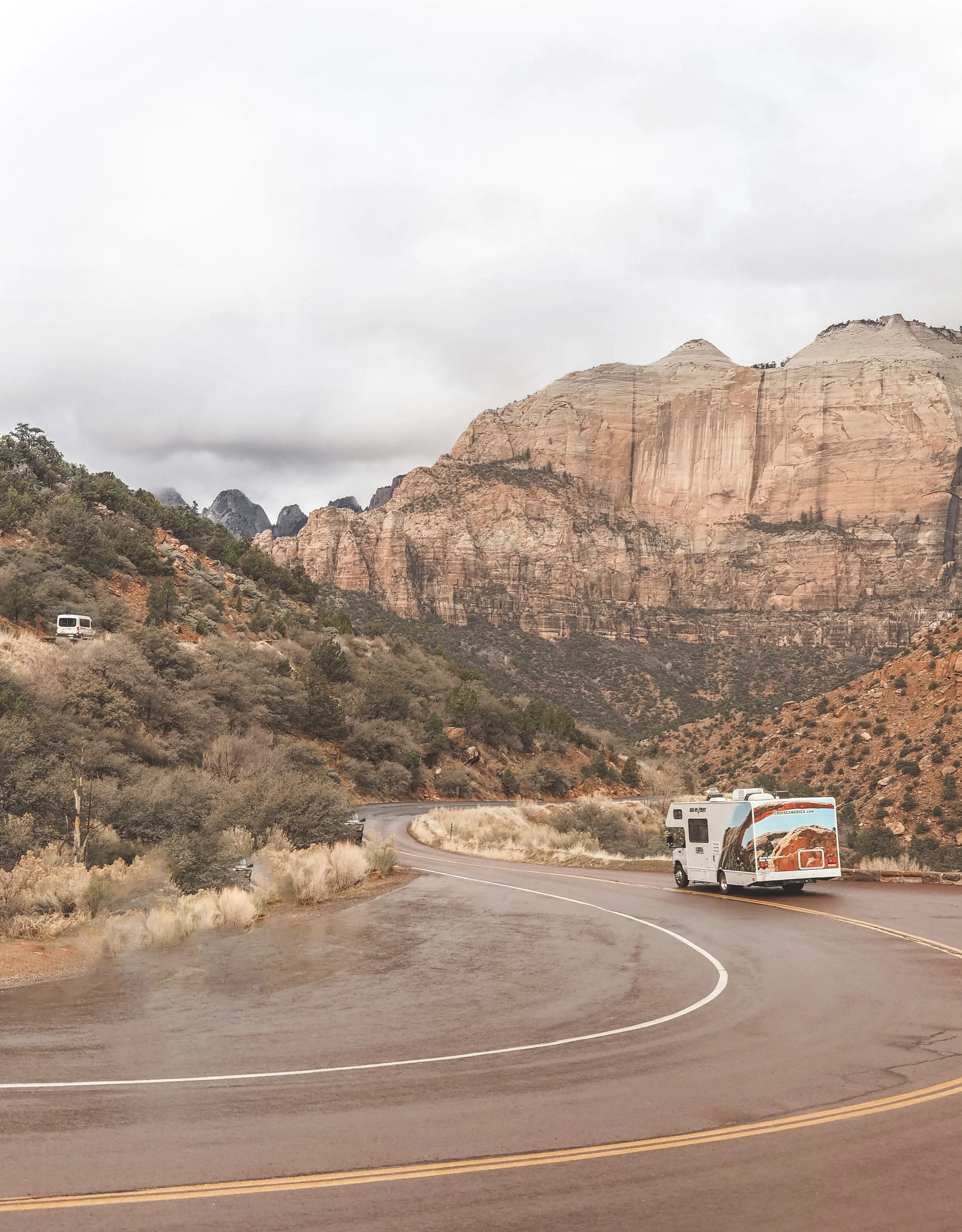 Zion National Park is one of the most popular stops in Utah. Hiking within a canyon means you have amazing views no matter where you are. Learn more about the best hikes and the most amazing scenic drive that first timers have to experience. #zionnationalpark #utah #hiking
