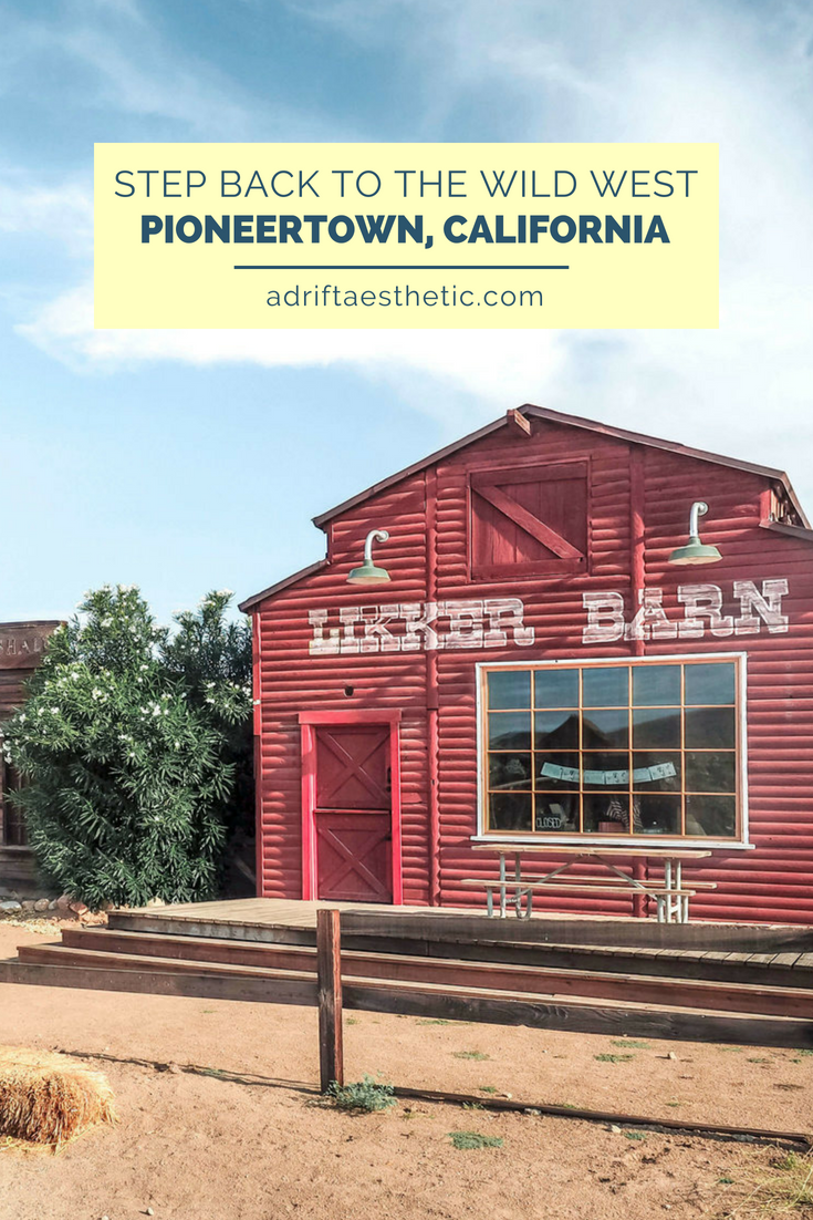 Even in the modern day you can experience the old Wild West of the 1800's. Pioneertown, California is a step back in time with a saloon, stables, and a thriving artist community. #california #wildwest #desert #travel
