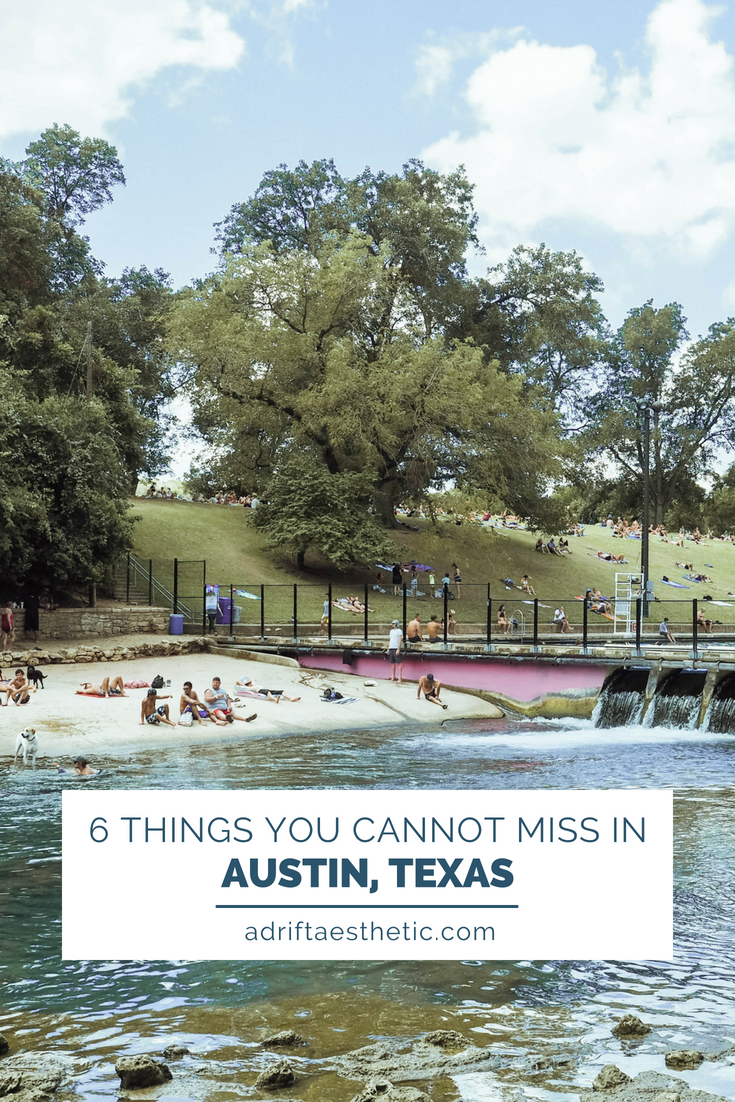 There’s a reason why people want to “Keep Austin Weird”. The city of Austin, Texas is an eclectic mix of art, food, culture and fun. Plus there are so many outdoor activities right within the city limits! Plan your trip with the 6 things you cannot miss in Austin! #austin #texas #travel #cityguide