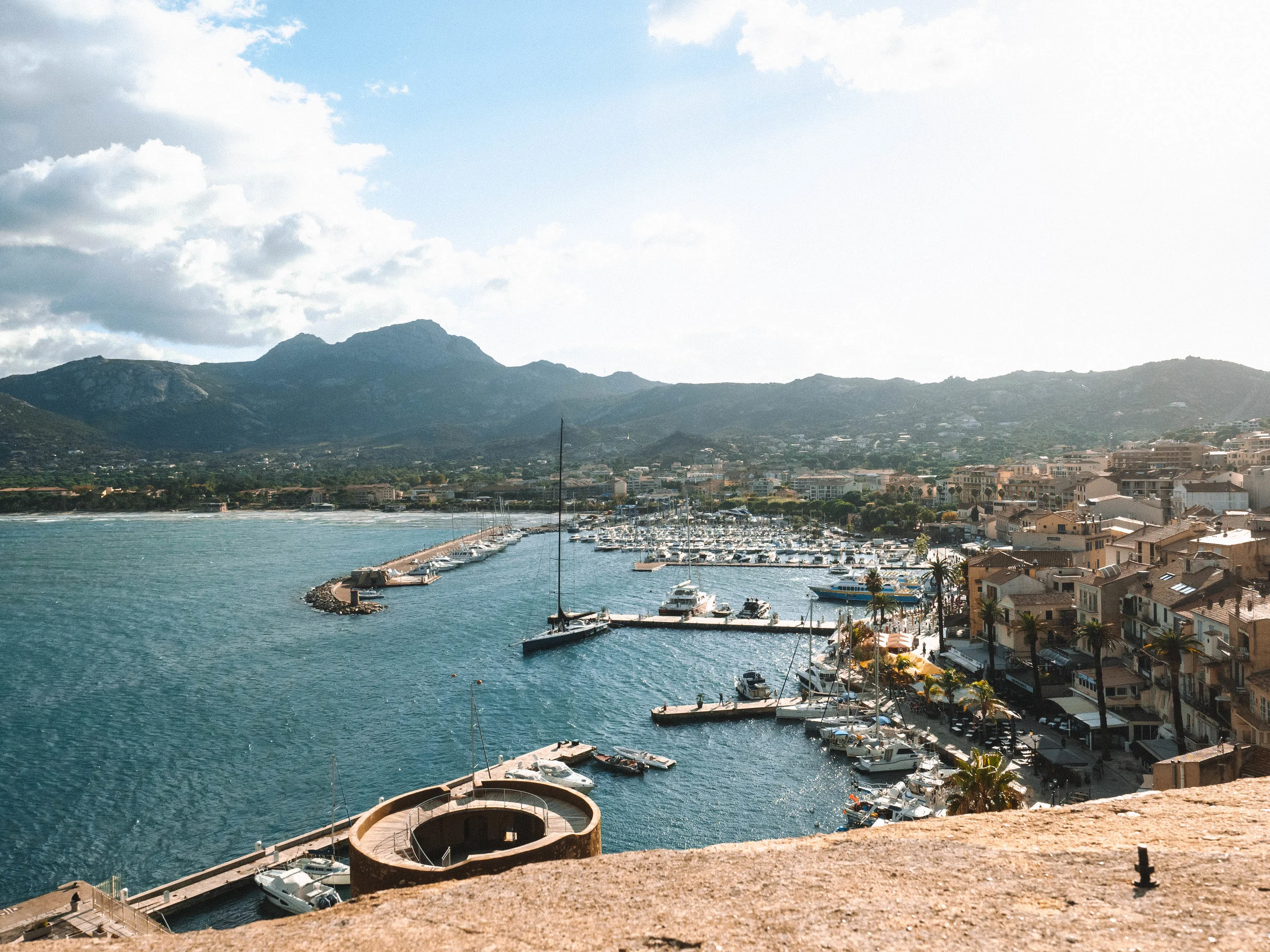 Corsica is a beautiful, secluded island in the Mediterranean Sea. With countless hiking trails, pristine beaches and small towns, it’s the perfect way to escape the hustle of a European vacation for a few days. Take a quick flight to Calvi, Corsica for an amazing experience different than anywhere else in France! #france #corsica #hiking #island