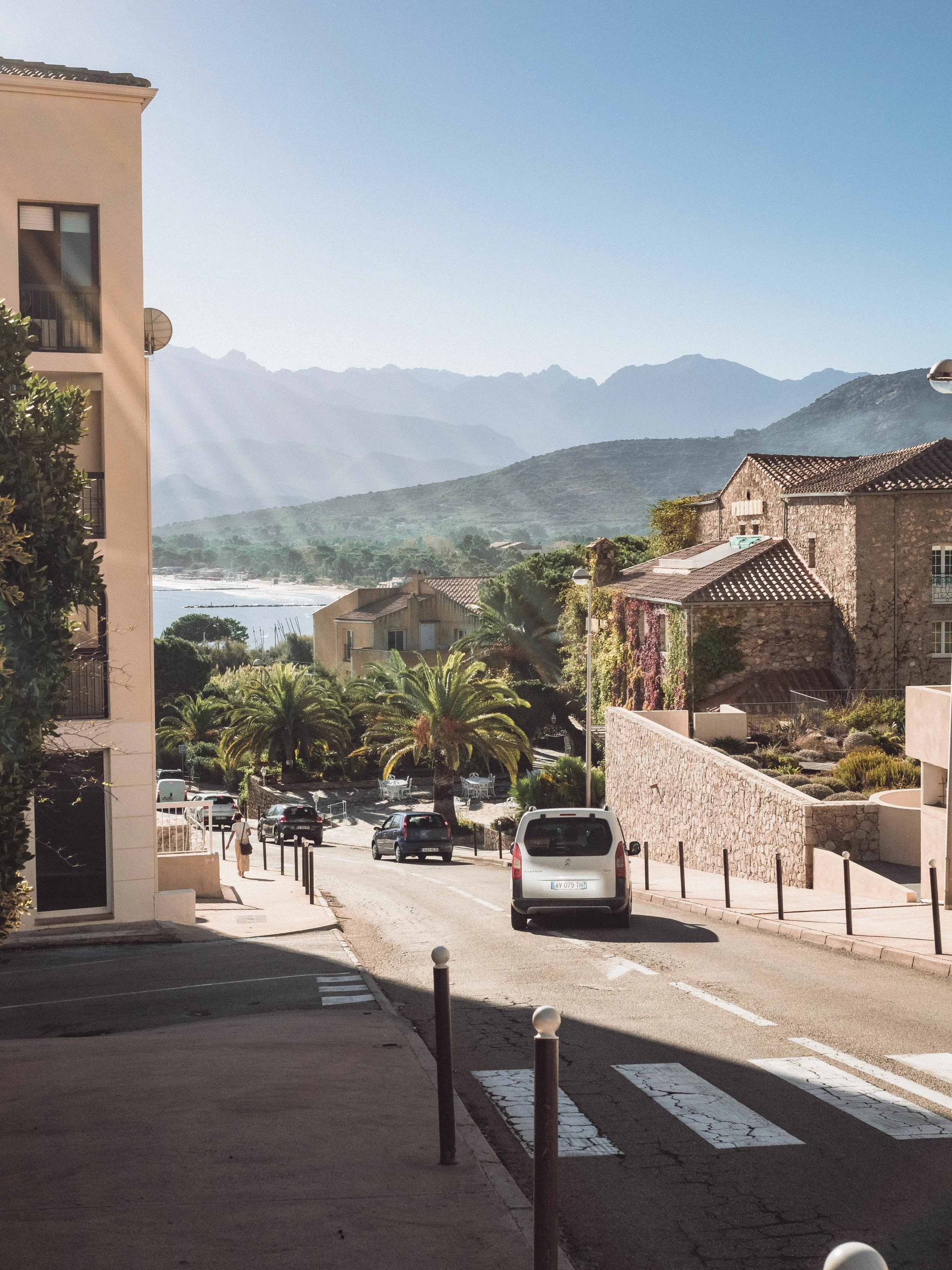 Corsica is a beautiful, secluded island in the Mediterranean Sea. With countless hiking trails, pristine beaches and small towns, it’s the perfect way to escape the hustle of a European vacation for a few days. Take a quick flight to Calvi, Corsica for an amazing experience different than anywhere else in France! #france #corsica #hiking #island