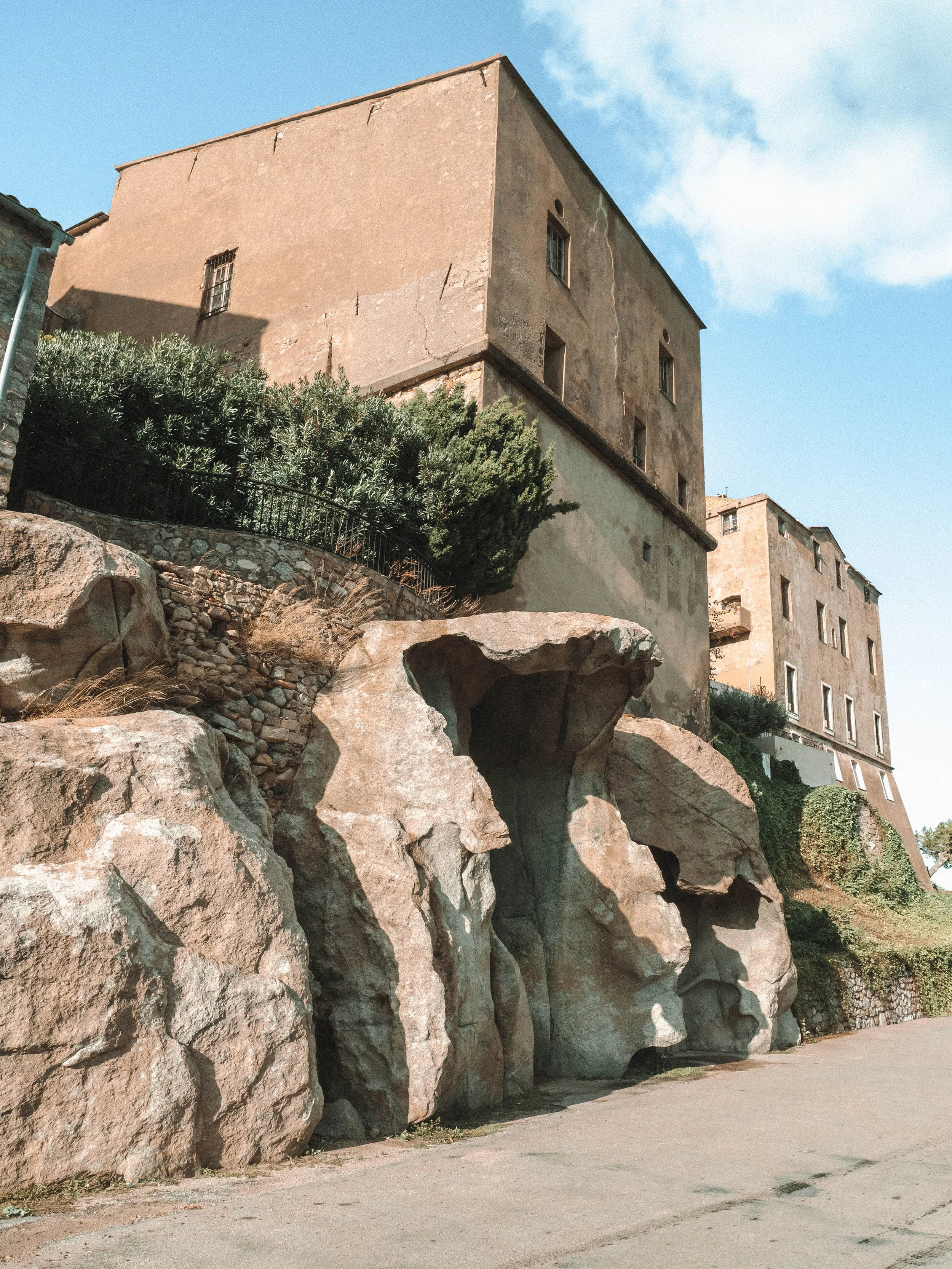 Corsica is a beautiful, secluded island in the Mediterranean Sea. With countless hiking trails, pristine beaches and small towns, it’s the perfect way to escape the hustle of a European vacation for a few days. Take a quick flight to Calvi, Corsica for an amazing experience different than anywhere else in France! #france #corsica #hiking #island