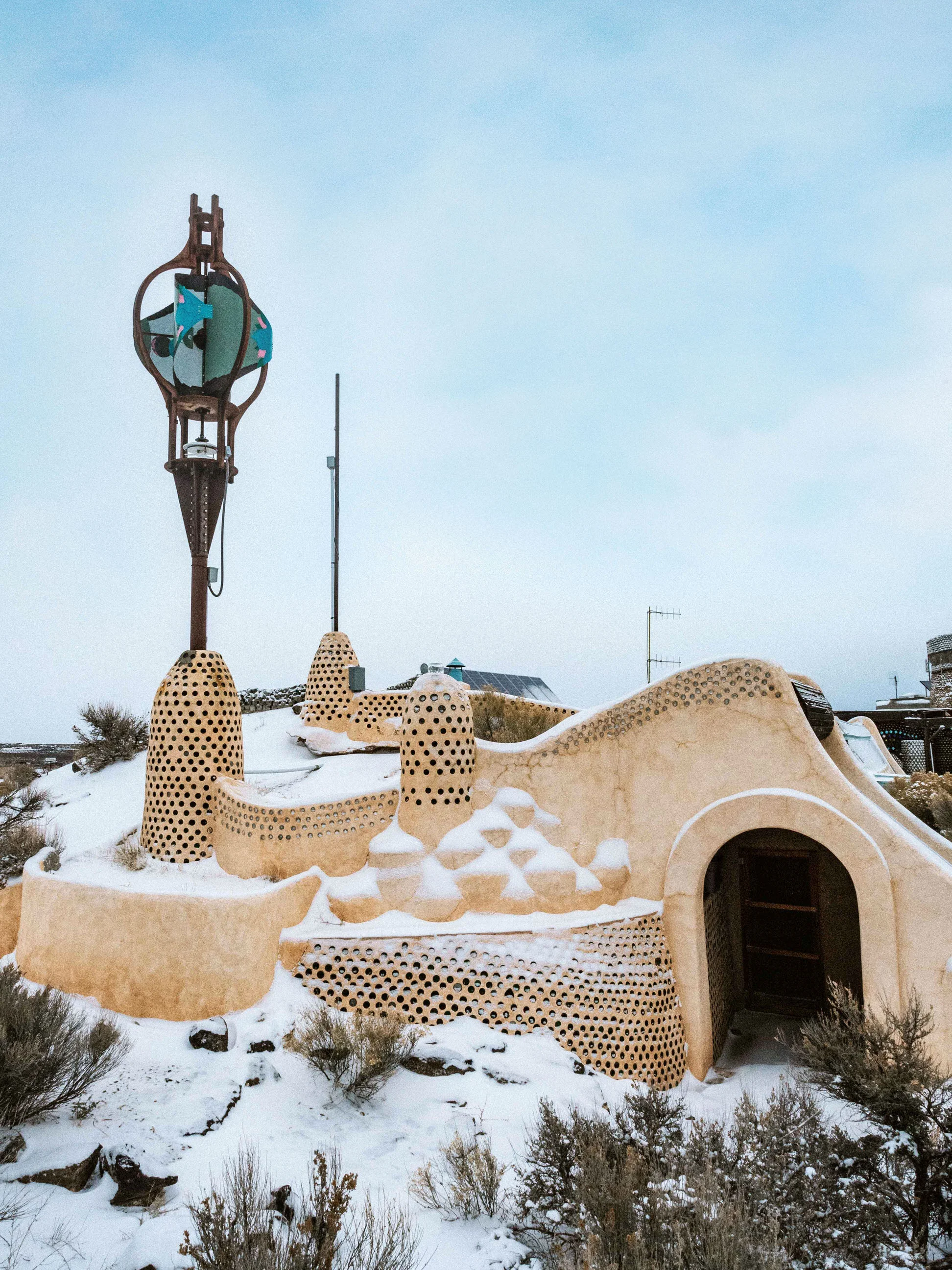 Where to Stay in Taos, New Mexico A Night in an Earthship Home — Adrift Aesthetic