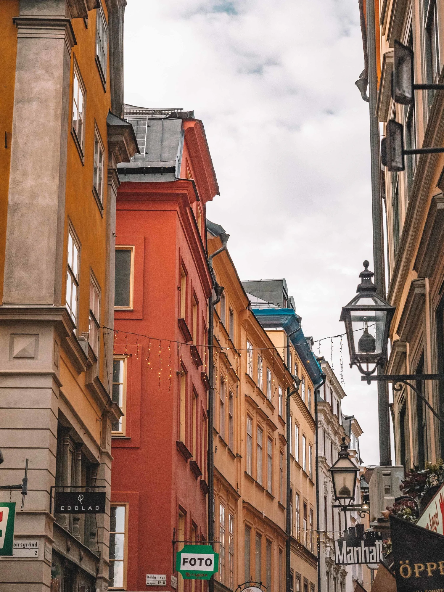 22 Photos That Will Convince You To Visit Gamla Stan Stockholm S Old Town Asap Adrift Aesthetic