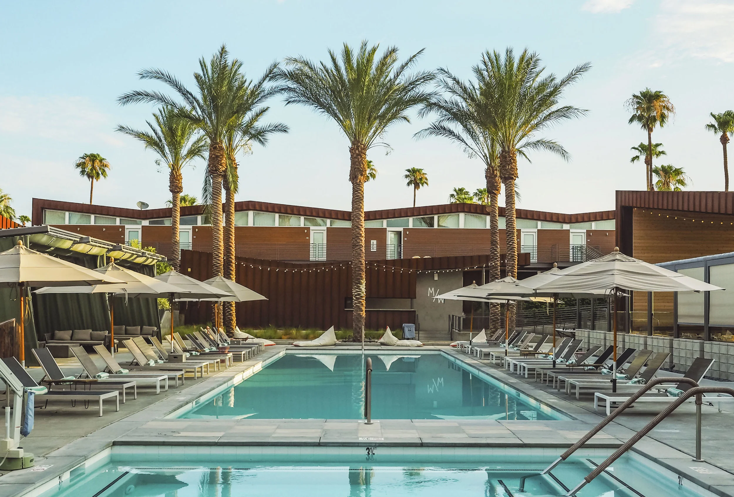 Where to Stay in Palm Springs: the Arrive, a Boutique Hotel