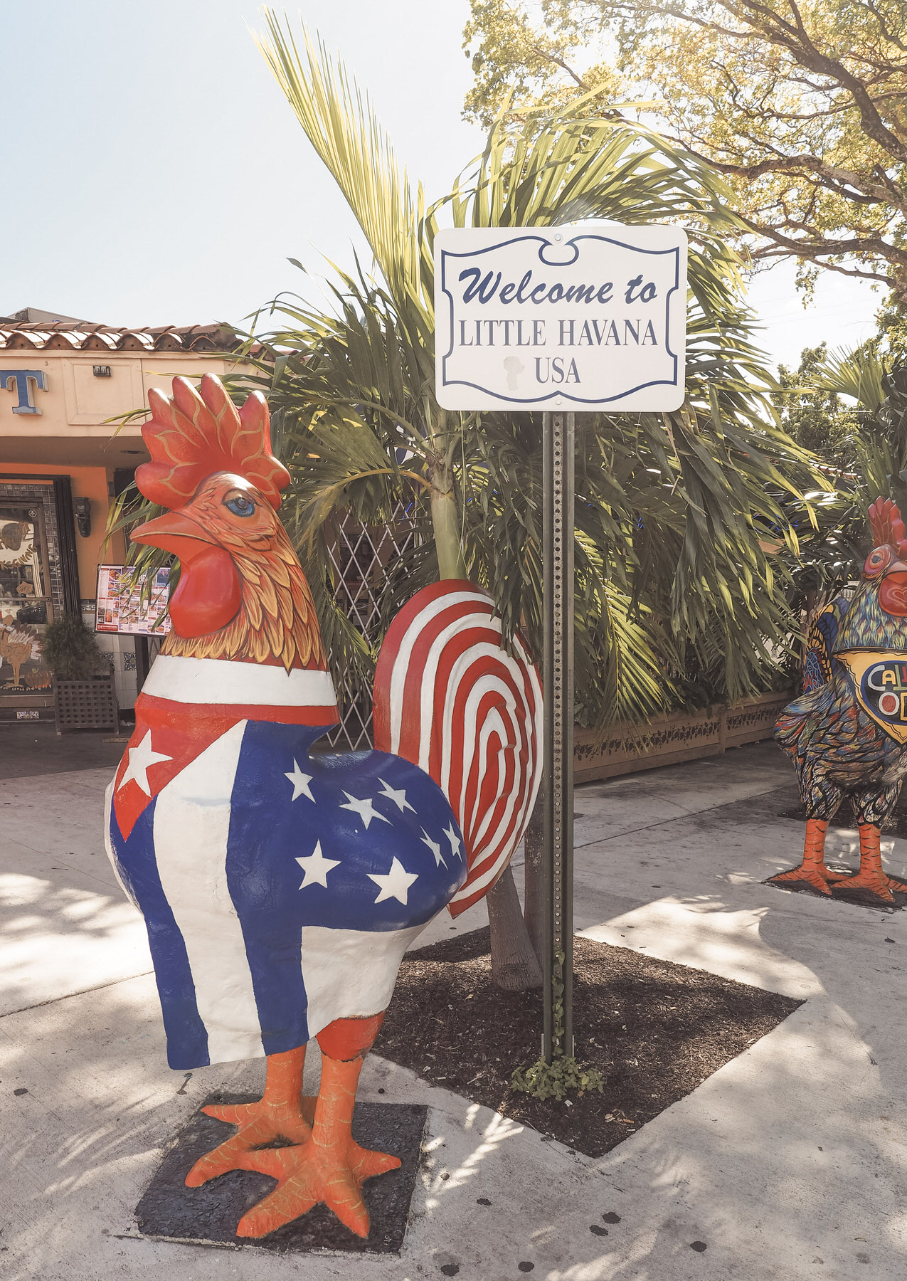 There are a lot of things to see in Miami, but one of the most unique things you can do is take a self-guided walking tour of Little Havana! In this beautiful neighborhood, you'll find shops, restaurants and colorful street art celebrating the vibrant culture and heritage of Cuba. You’ll almost feel like you’ve actually traveled to another country! #florida #littlehavana #miami #traveldestinations