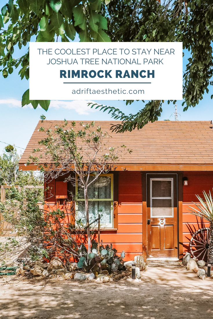 Rimrock Ranch The Coolest Joshua Tree Dude Ranch Lodging Adrift