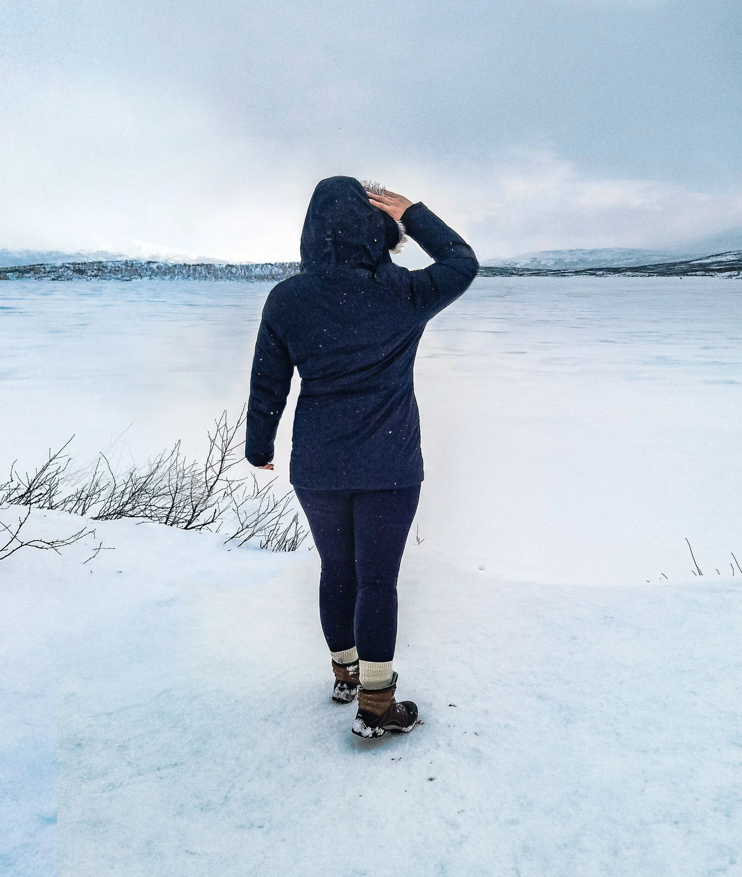 Hiking Abisko National Park In Winter Adrift Aesthetic