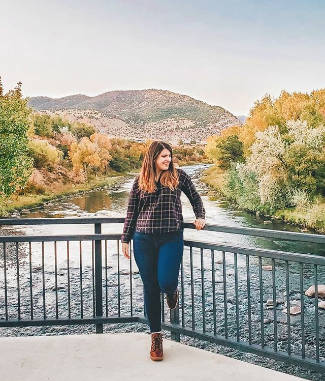 Shoutout to the town of Durango, Colorado for providing one of the most beautiful river walking trails. The Animas River Trail winds right through town...and conveniently behind many of the best restaurants. So you can gorge yourself with food (what 