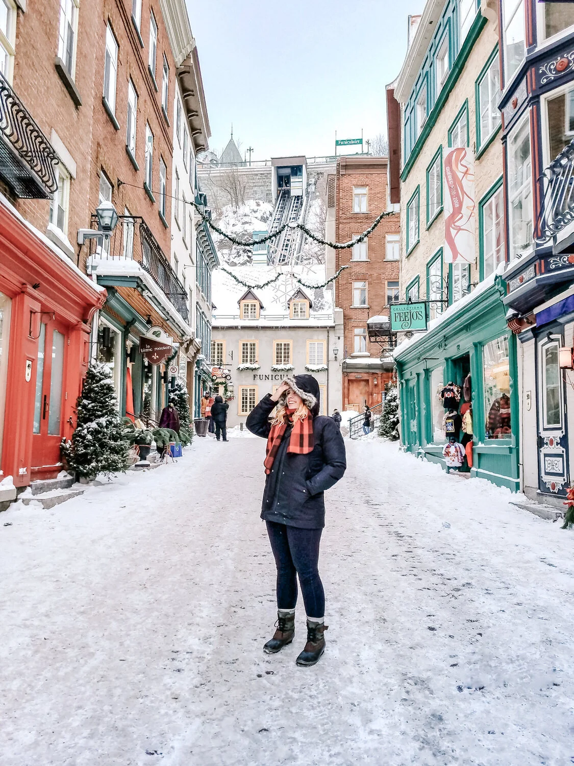 Quebec City Winter 6 Fun Cold Weather Things To Do Adrift Aesthetic
