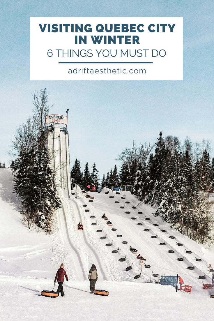 fun things to do outside in the winter on Quebec City Winter 6 Fun Cold Weather Things To Do Adrift Aesthetic
