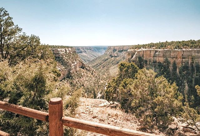 After a long mental break from IG (life can get crazy guys), I'm back with one of my favorite shots from a more recent trip to Colorado. This stunning canyon that extends into the horizon can be found in Mesa Verde National Park, an underrated part o