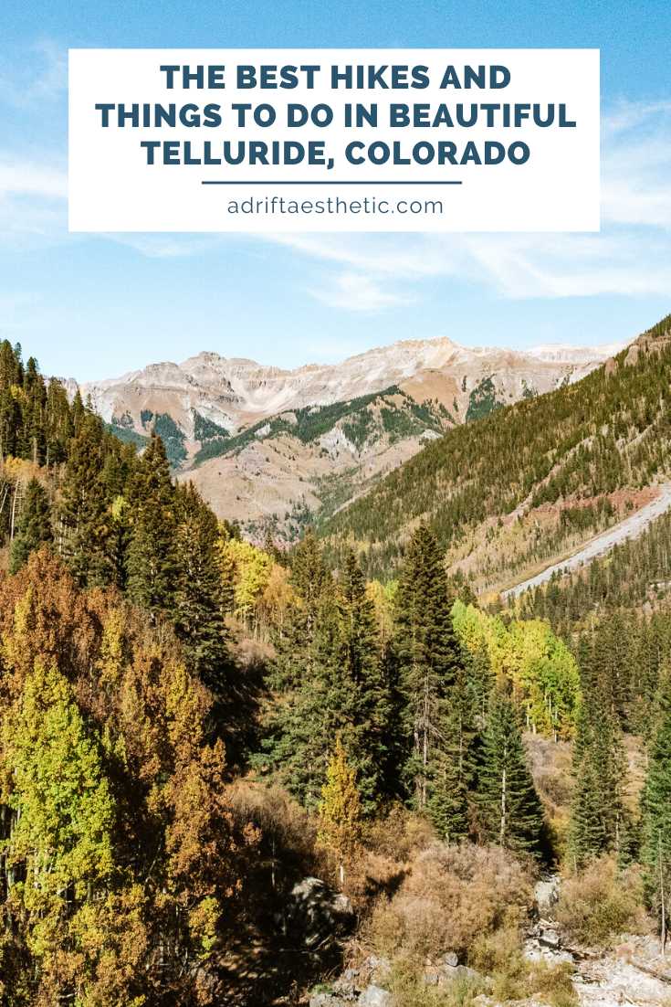 The Best Telluride Hikes and Things to Do in this Picturesque Colorado ...