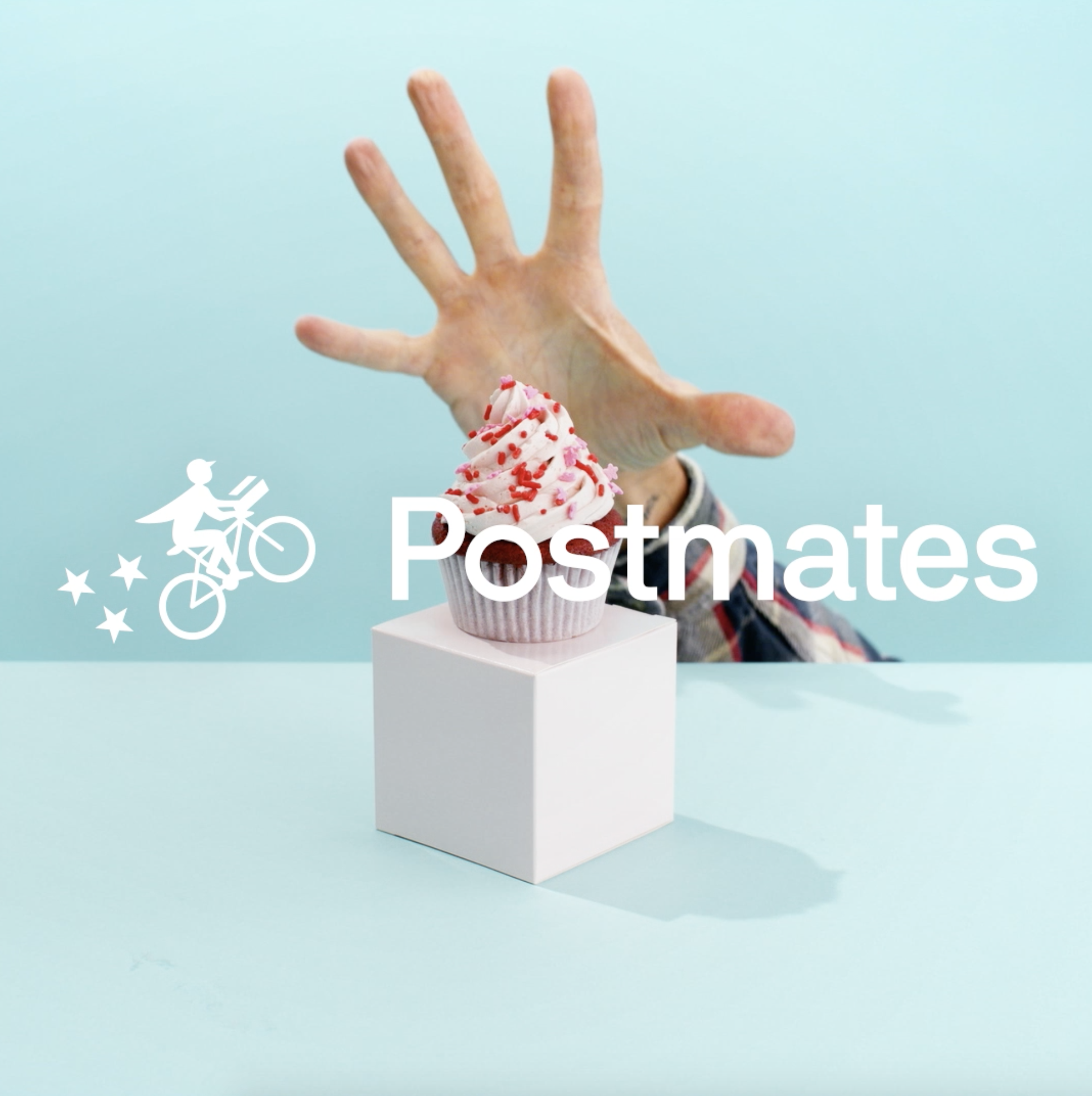 Postmates Digital Billboard --Cupcakes 2