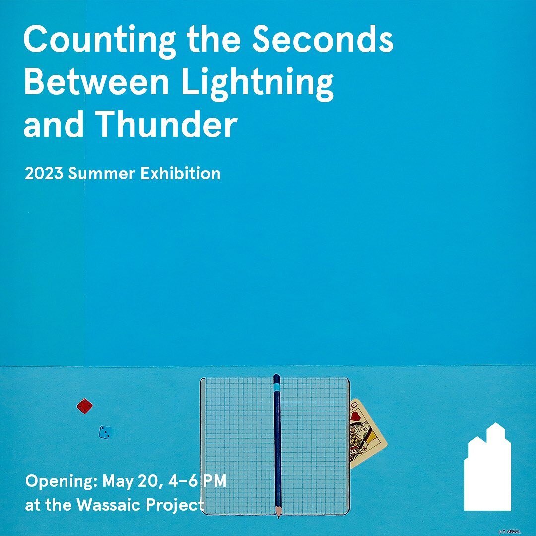 Excited to announce I have work in this summer exhibition @wassaicproject among many gifted artists. Thank you for all your organization and installation work @willhutnick and for art moving production @christopherdaleryan .