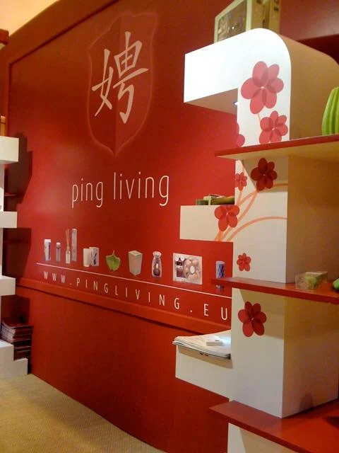 My stand at the Autumn Fair in Birmingham.