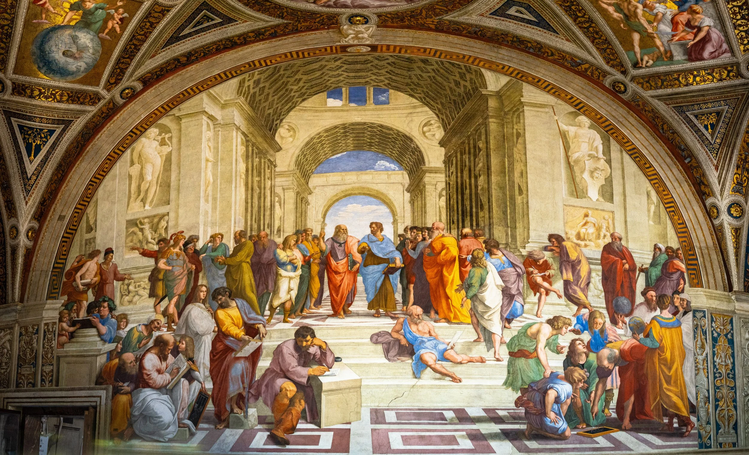 The School of Athens, Raphael (1511)