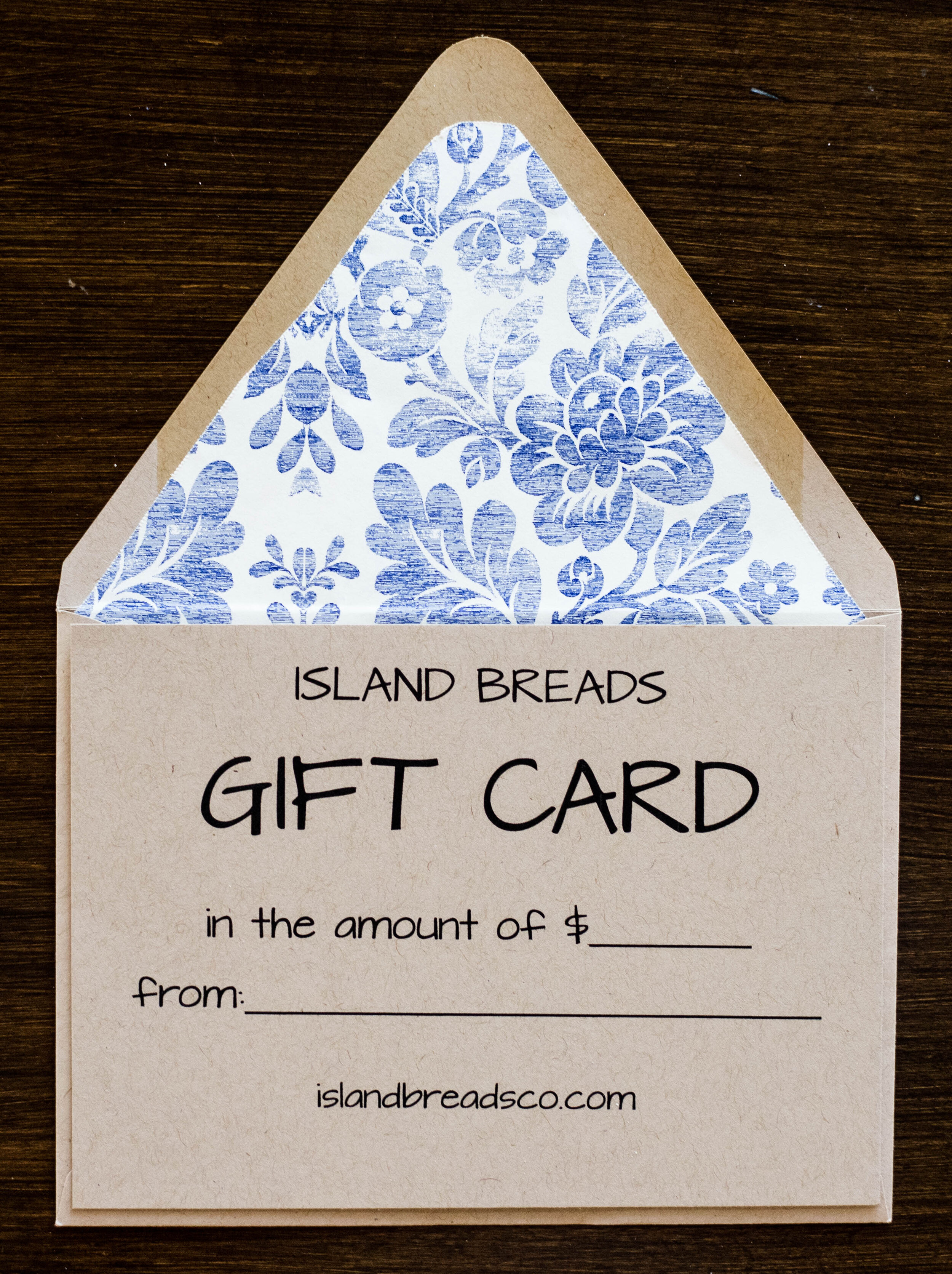 Gift Card-Digital