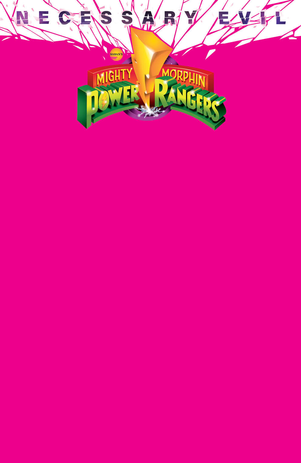 MMPR 50 OASAS Comics Exclusive Pink Blank