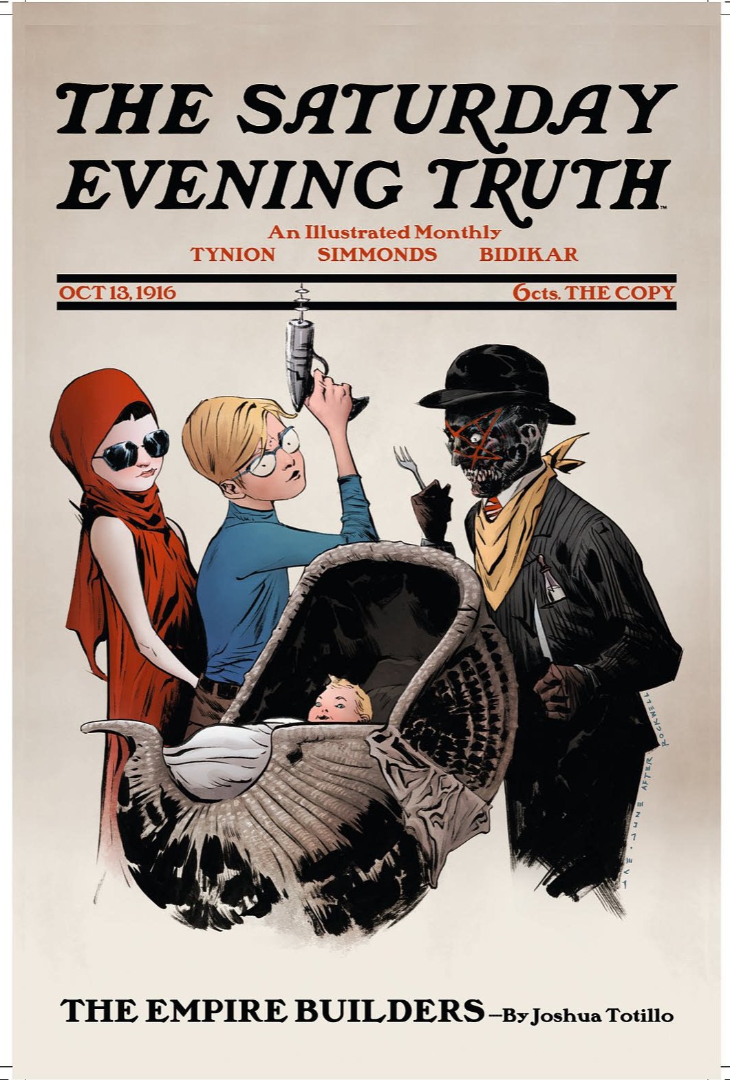 Department Of Truth #13 OASAS Comics / New York Comic Con Exclusive