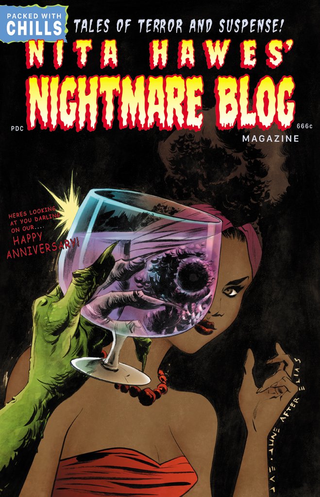 Nita Hawes' Nightmare Blog #1 OASAS Comics Exclusive