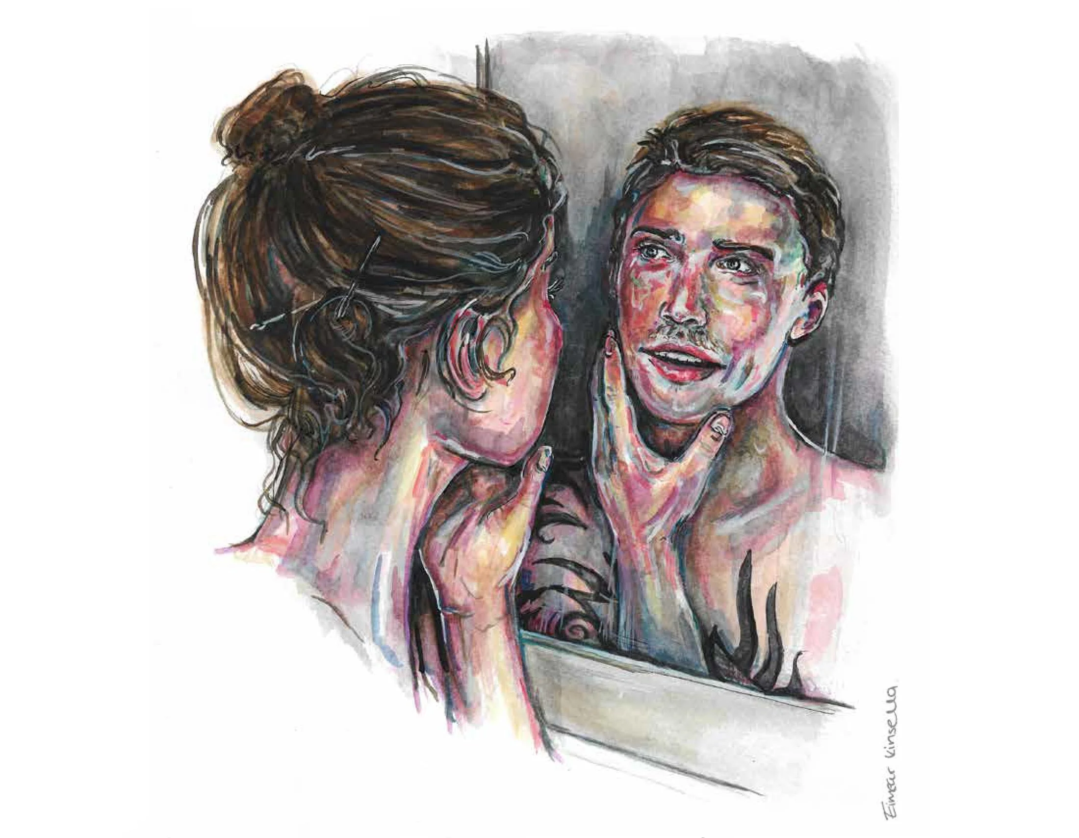 Illustration: Eimear Kinsella