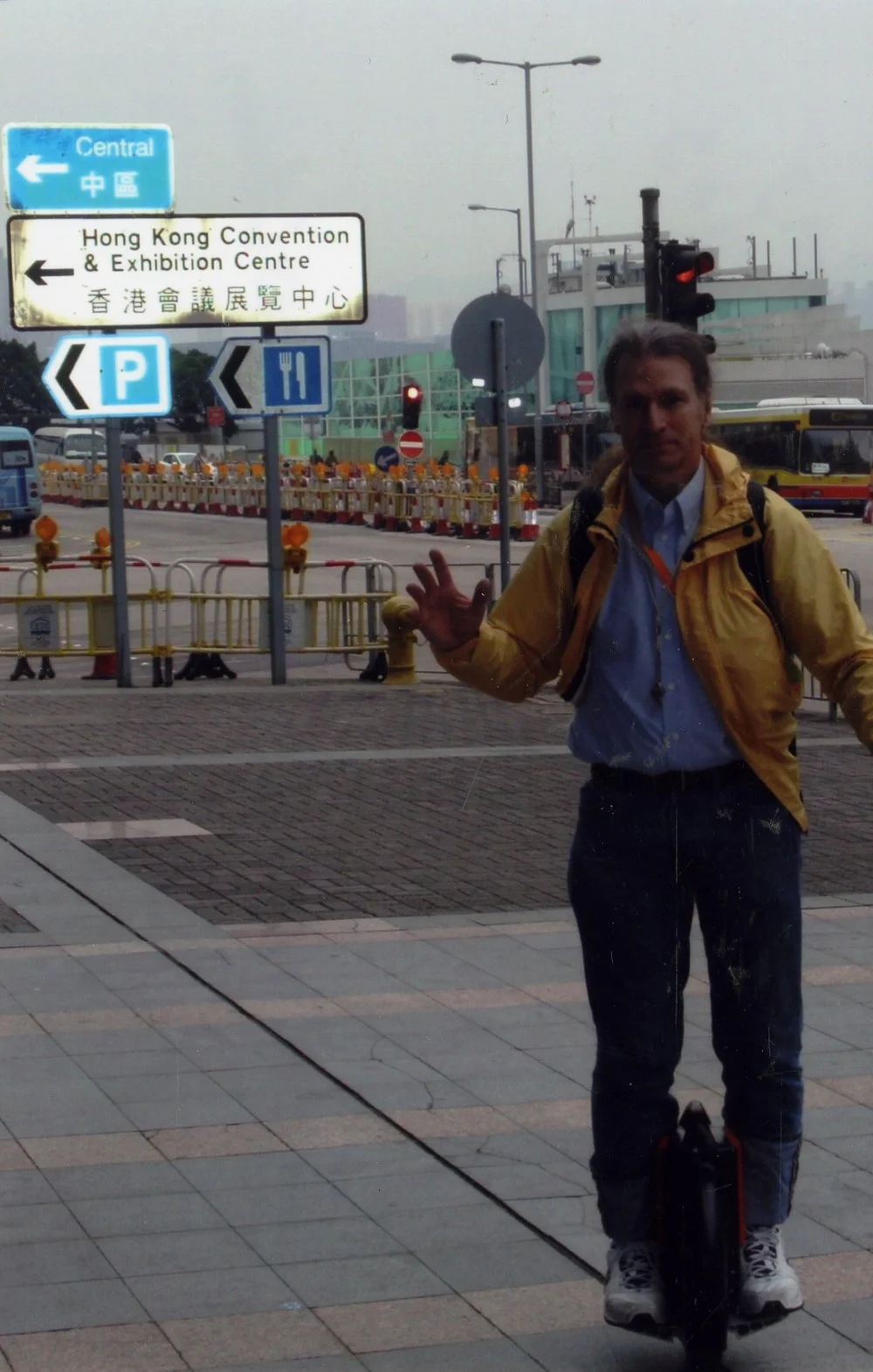 Matt in Hong Kong