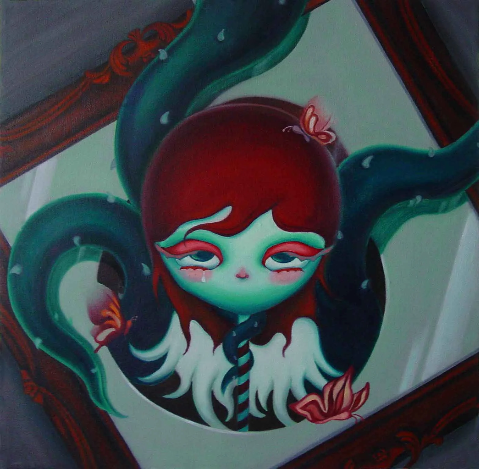 Mirror Mirror on the wall