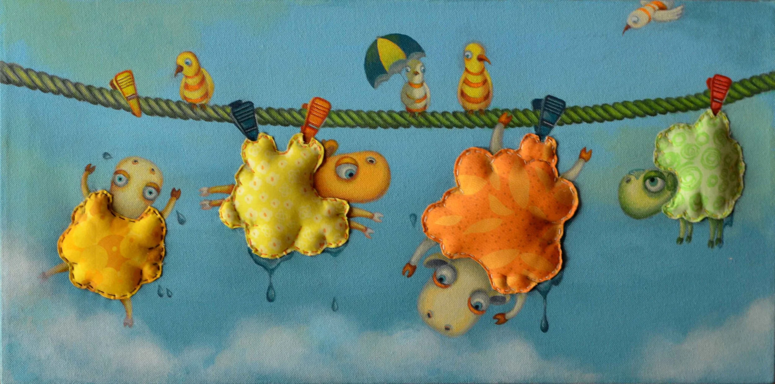 Hanging Out to Dry