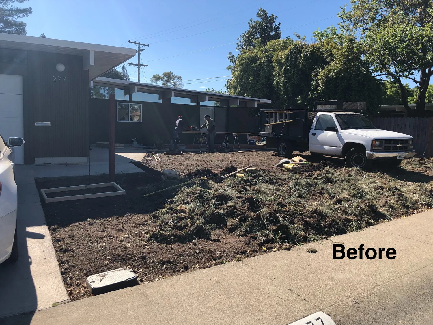 Rancho San Miguel Walnut Creek California Eichler Modern Garden