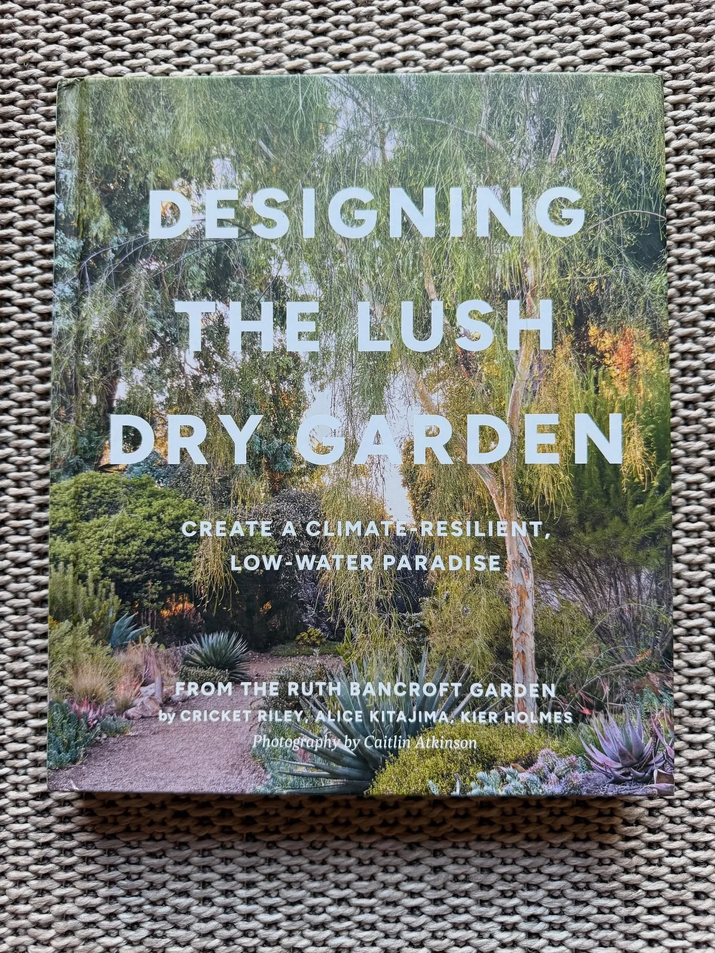 We are super stoked to be included in this new fantastic book from the folks at the Ruth Bancroft Garden. I fortunately got to meet Ruth and volunteeer at RBG 20 years ago or so. The garden, staff and community of great folks surrounding RBG have mad