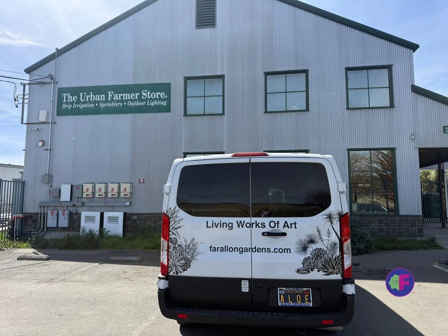 Farallon Gardens has sourced irrigation materials from the same Bay Area supplier for over 20 years. 🏆 You may know them as The Urban Farmer Store &mdash; now operating as @heritagelsg, following their acquisition by Heritage Landscape Supply Group 